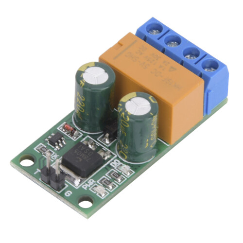 (6-24V) DR55B01 Motor Controller 5V Self Locking Reverse Polarity 2