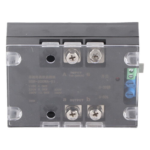 (Module) Startplatine Messing-Boden 1-/2-Phasen einfache Verdrahtung