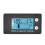 ((10-100V) White) LCD Digitalvoltmeter DC 10-100V blau Alarm 5