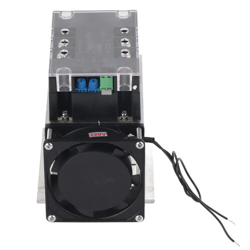 (Module + Radiator) Softstart-Regler Messing-Boden 1-/2-Phasen für Pumpe/Lüfter