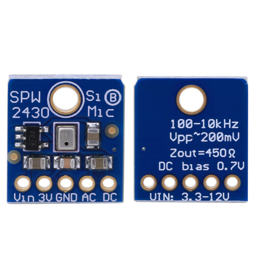 Schallerkennungssensor MEMS-Mikrofon FFT SPW2430 3,3-5V 2