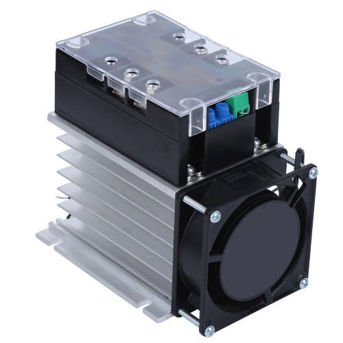 (Module + Radiator) Startplatine Messing-Boden 1-/2-Phasen einfache Verdrahtung