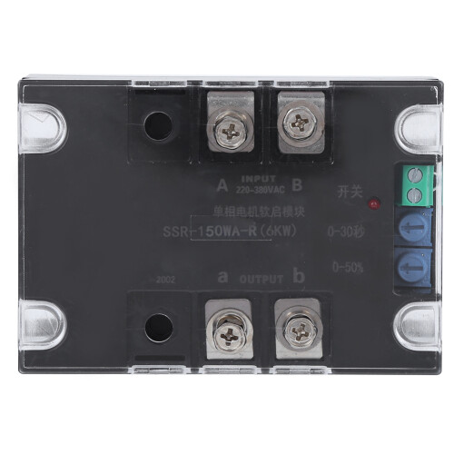 (Module) Softstart-Regler Messing-Boden 1-/2-Phasen für Pumpe/Lüfter