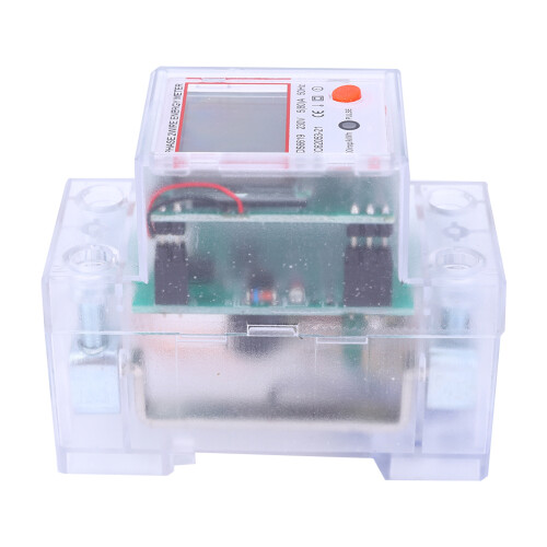 Digitaler Zähler 1 Phase, 5-80A, Multifunktion, Beleuchtung 1