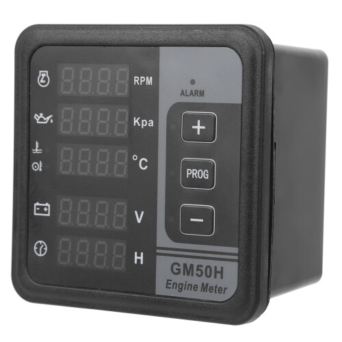 GM50H Digitalanzeige Multifunktions-Messgerät 2