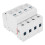 Surge Protection Device White Arc Module 4P LT140 40ka AntiThunder 3