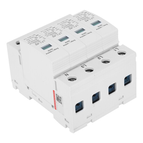Surge Protection Device White Arc Module 4P LT140 40ka AntiThunder 2
