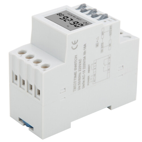 TM626 Zeitschaltuhr Relais Din-Schiene AC220V Smart Time Control 1