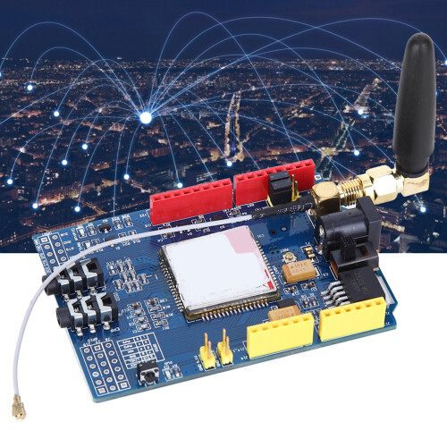 Entwicklerboard 2-Antennen-Schnittstelle 1,5mA RTC 2