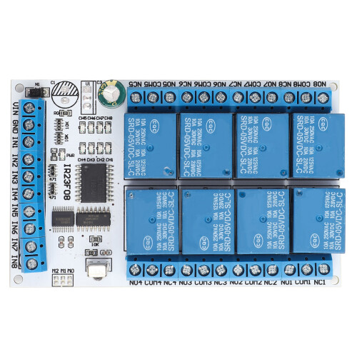 (5V) 8 Channel IR Remote Relay 5V 2