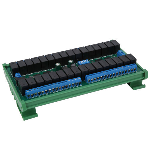 32-Kanal RS485 Relay Switch PLC Board 12V 1