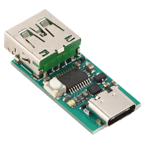 USB-C PD 2.0/3.0 to DC Fast Charge Detector 1