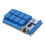 (12V) 8 Channel IR Remote Relay 12V 5