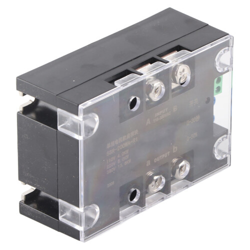 (Module) Startplatine Messing-Boden 1-/2-Phasen einfache Verdrahtung 1