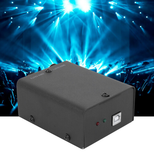 Bühnenlicht-Controller 512 Kanal USB DMX512 LED Isolierung 2