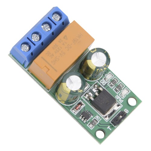 (6-24V) DR55B01 Motor Controller 5V Self Locking Reverse Polarity 1