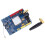 Entwicklerboard 2-Antennen-Schnittstelle 1,5mA RTC 4
