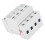 Surge Protection Device White Arc Module 4P LT140 40ka AntiThunder 4