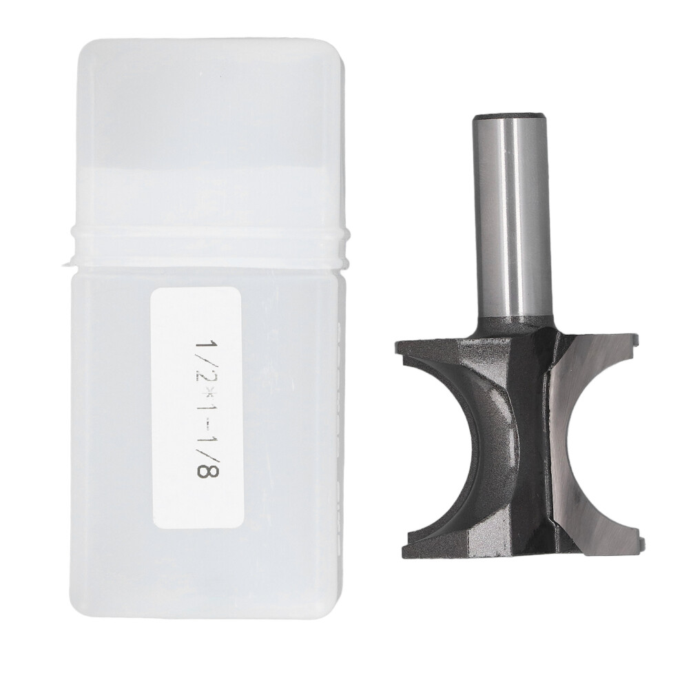 Roundover Router Bit 1/2In Shank 1 1/8In Bead Half Round 610830966867