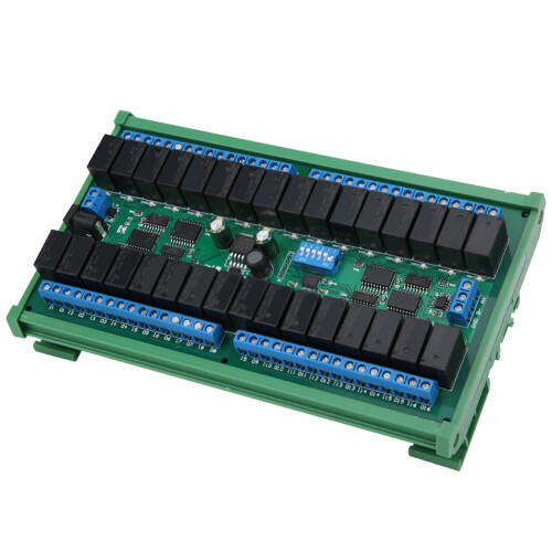 32-Kanal RS485 Relay Switch PLC Board 12V 2
