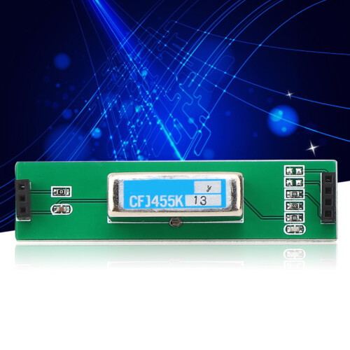 Narrowband RF Bandpass Filter Module CW SSB Radio 1