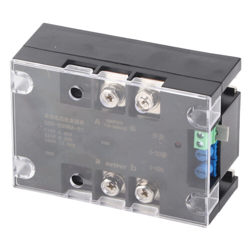 (Module) Startplatine Messing-Boden 1-/2-Phasen einfache Verdrahtung 2