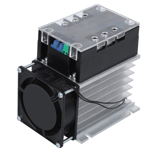 (Module + Radiator) Startplatine Messing-Boden 1-/2-Phasen einfache Verdrahtung 1