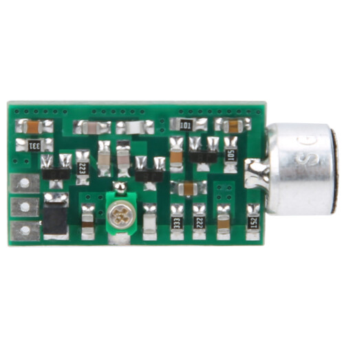 FM-Mikrofon-Pickup-Modul Funk-Audio-Transmitter 100MHz