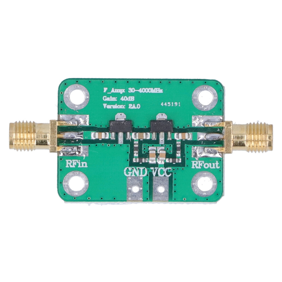 Rf Power Amplifier Module 40Db Gain 30-4000Mhz Pcb 610830900809