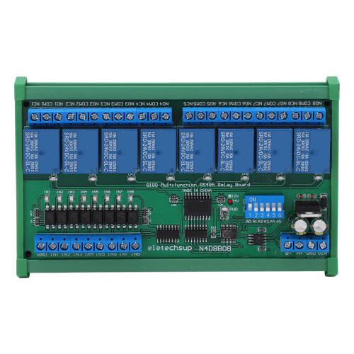PLC-Erweiterungsmodul 8E/8A DIN35 24V N4D8B08-R