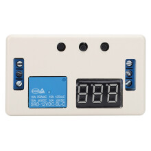 Relais-Timermodul 12V Multifunktionaler Zeitschalter
