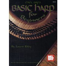 Basic Harp For Beginners by Laurie Riley Other Book