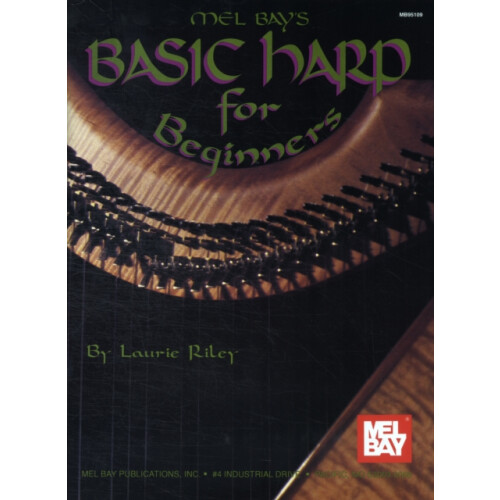 Basic Harp For Beginners by Laurie Riley Other Book