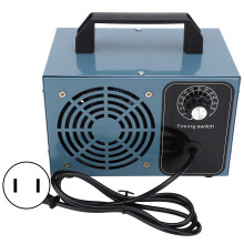 (US Plug 110V 10g / h) Ozon-Generator tragbar Luftreiniger Blau EU 220V 5g/h