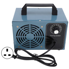 (UK Plug 220V 5g / h) Ozon-Generator tragbar Luftreiniger Blau EU 220V 5g/h