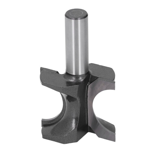 Rundfräser 1/2" Schaft 1 1/8" Halbrund 1