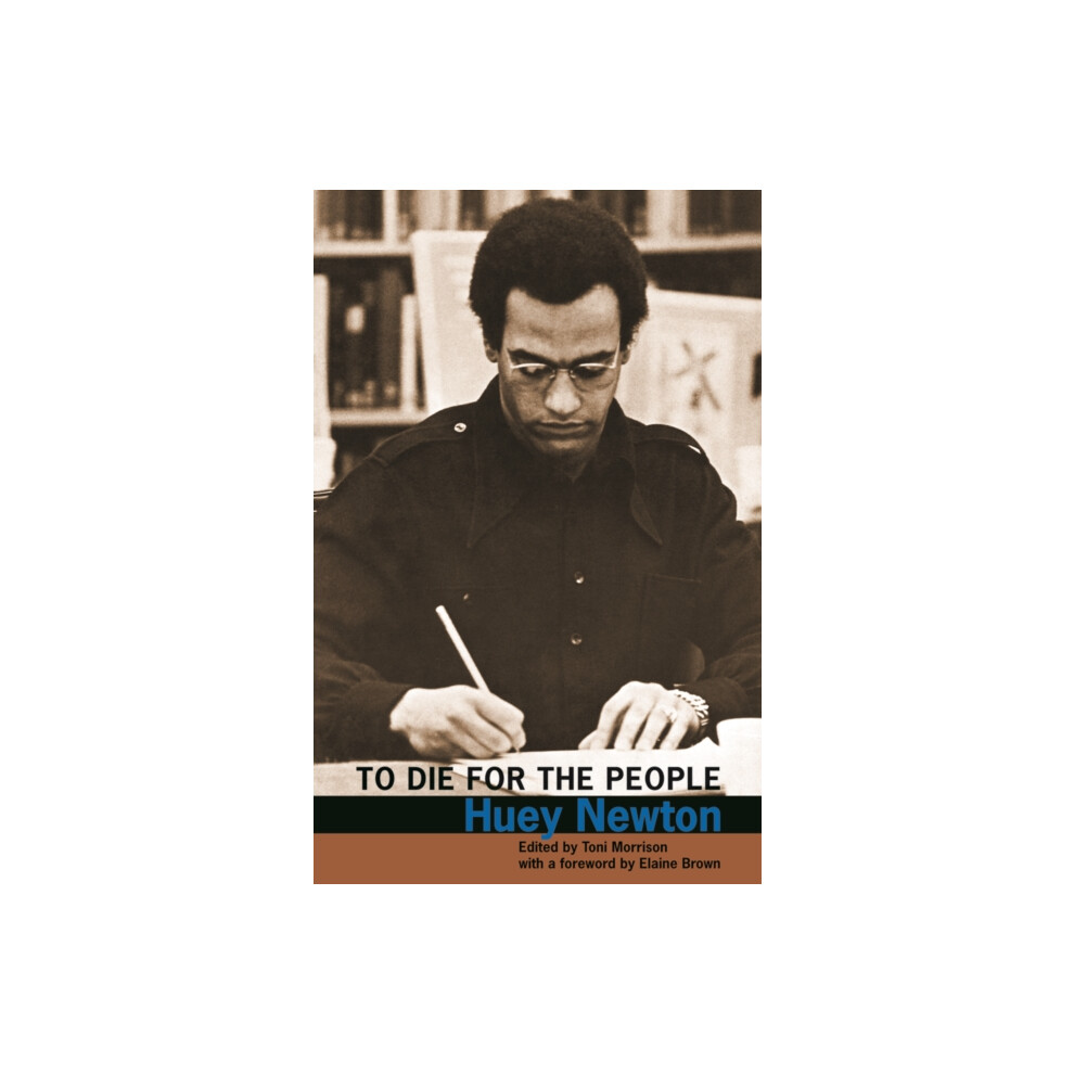 Riachristiecollections Black To Die For The People By Huey Newton Paperback Book