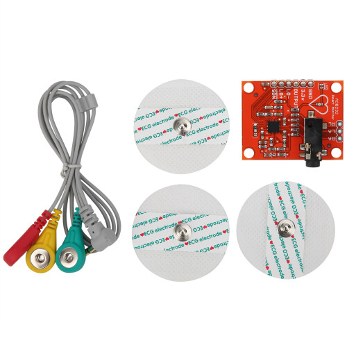 AD8232 ECG Sensor Module Heart Rate Monitor Electrode DC3.3V