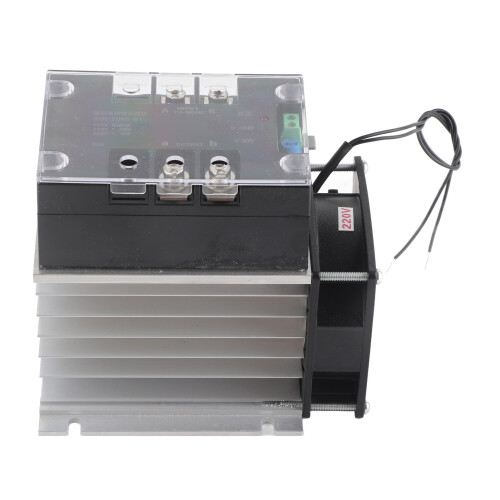 (Module + Radiator) Weichstartregler Alu für 1/2-Phasen-Motor 1