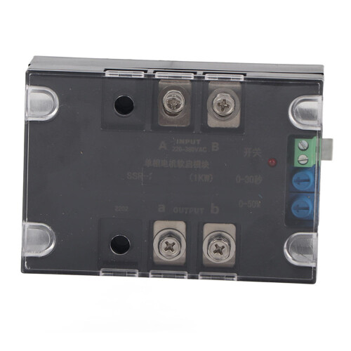 (Module) Weichstartregler Alu für 1/2-Phasen-Motor 1