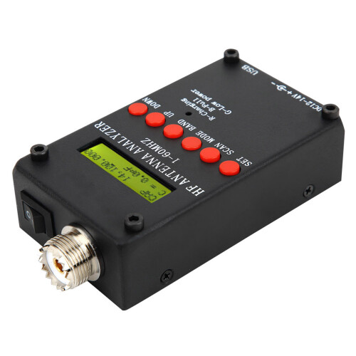 Antennen-Analysator Mini60 1-60MHz DC12-14V Android/PC 2