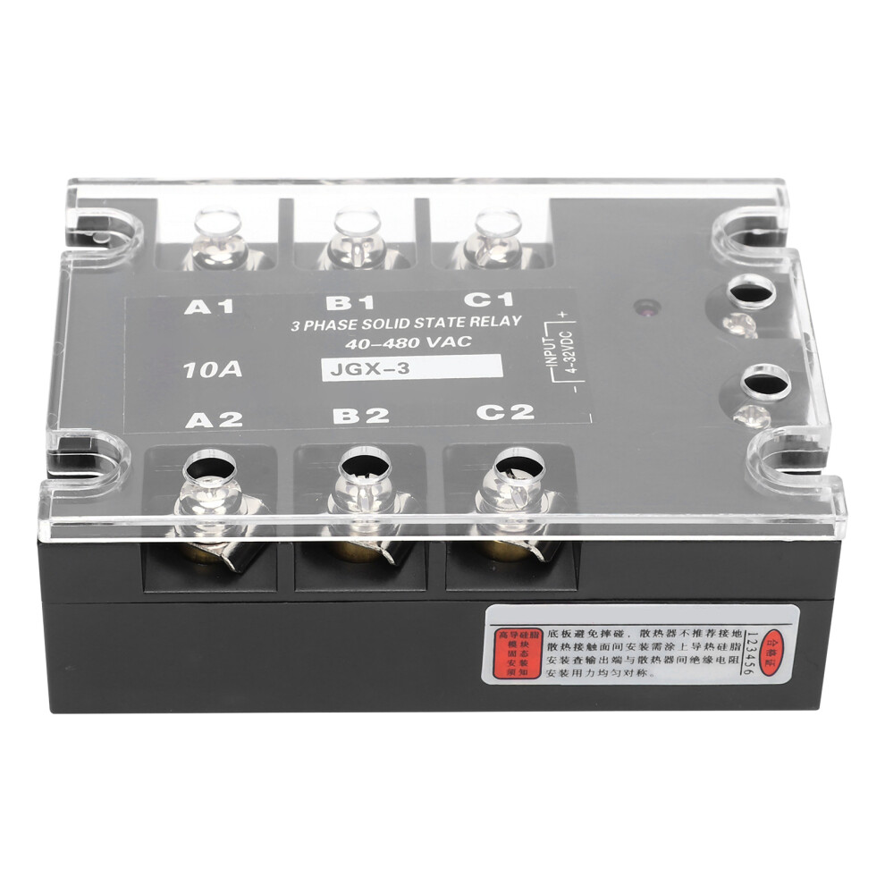 (4810Z) 3Phase Ssr Controller 40-480Vac Dcac Jgx3(4880Z) 610830905682