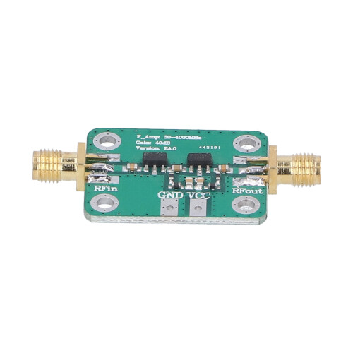 RF-Leistungsverstärkermodul 40dB Gewinn 30-4000MHz 1