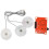 AD8232 ECG Sensor Module Heart Rate Monitor Electrode DC3.3V 5