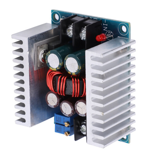Netzteilmodul 300W 20A einstellbare Spannung 2