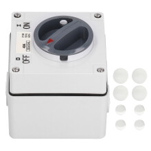 (3P40A) Wasserdichter Außensteckdose 500V(3P10A) Drehknopf