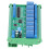Relais-Box-Modul 8E/8A DIN35 RS485 12V 4