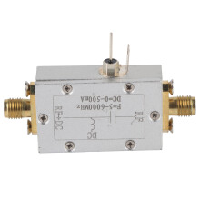 RF-DC-Block-Biaser-Alu 5-6000MHz