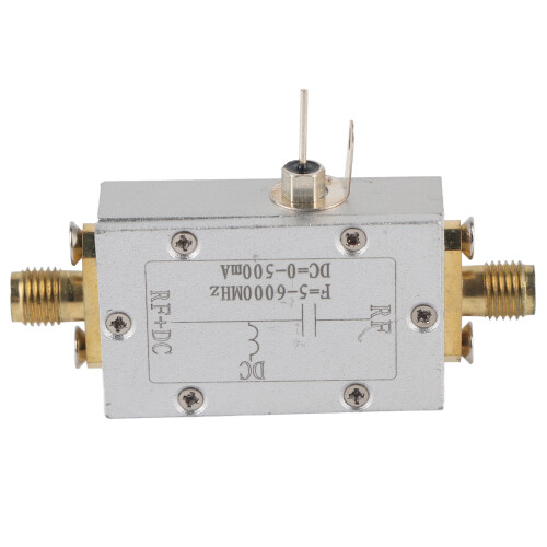 RF-DC-Block-Biaser-Alu 5-6000MHz