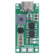 Boost-Li-Ion-Ladegerät 2S 1A DDTCCRUB